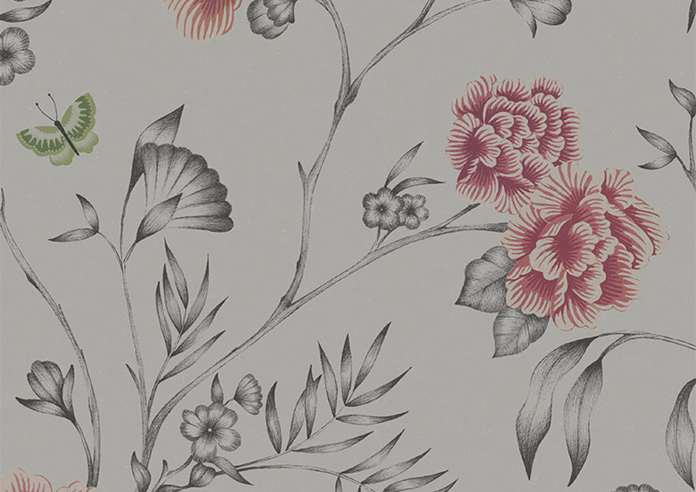 Borneo, Rose - Made to Measure Curtains - Image 8